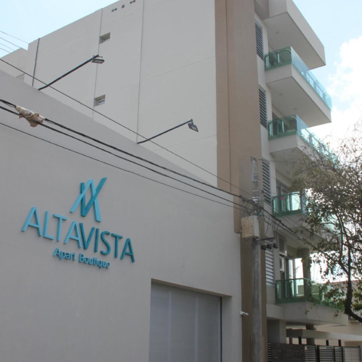 Alta Vista Apart Hotel Reconquista Kültér fotó